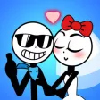 Brave Stickman: Love Rescue