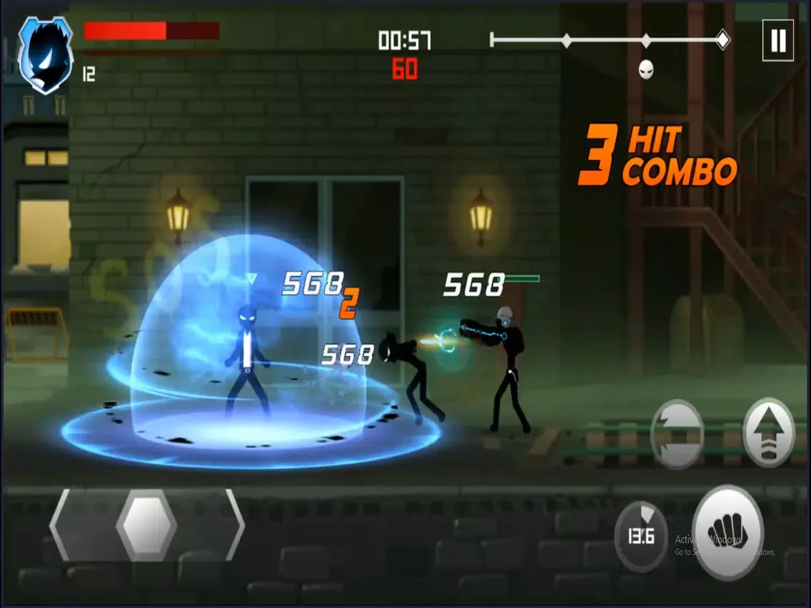 صور Stickman Mafia : Street Wars iPad 
