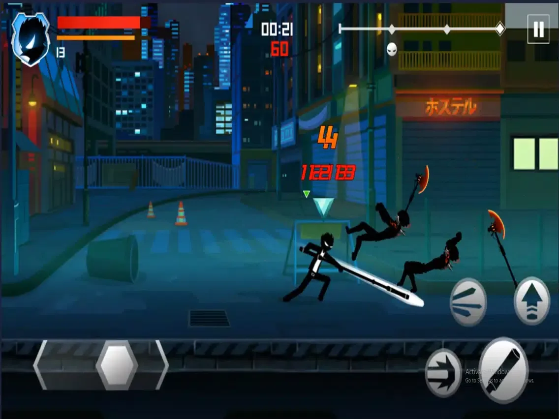 صور Stickman Mafia : Street Wars iPad 