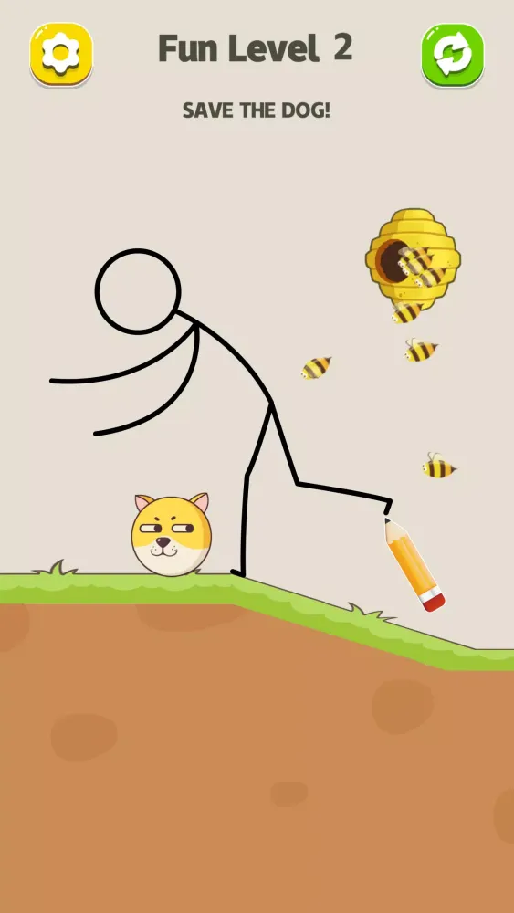 Draw to Rescue স্ক্রিনশট