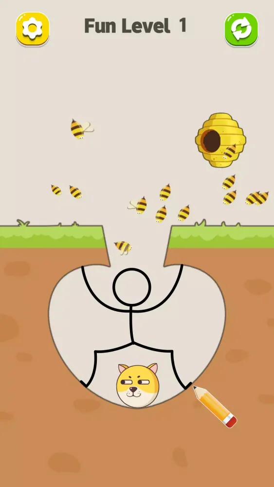 Draw to Rescue স্ক্রিনশট