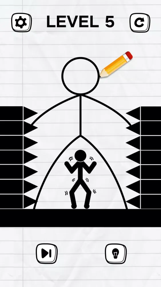 Draw to Rescue স্ক্রিনশট