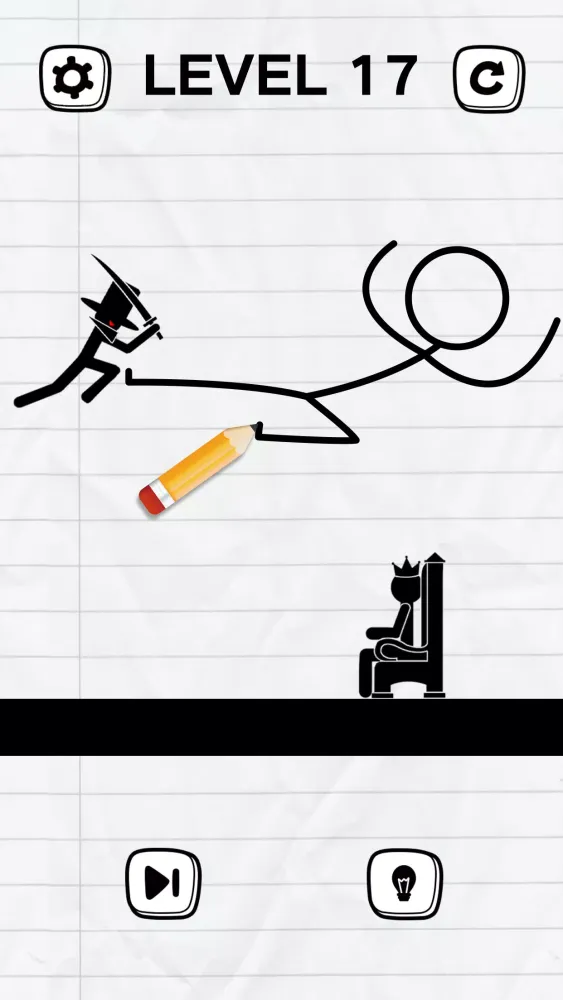 Draw to Rescue স্ক্রিনশট