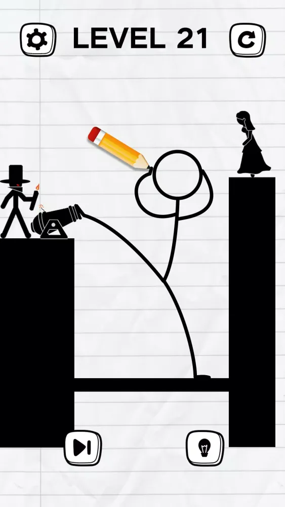 Draw to Rescue স্ক্রিনশট