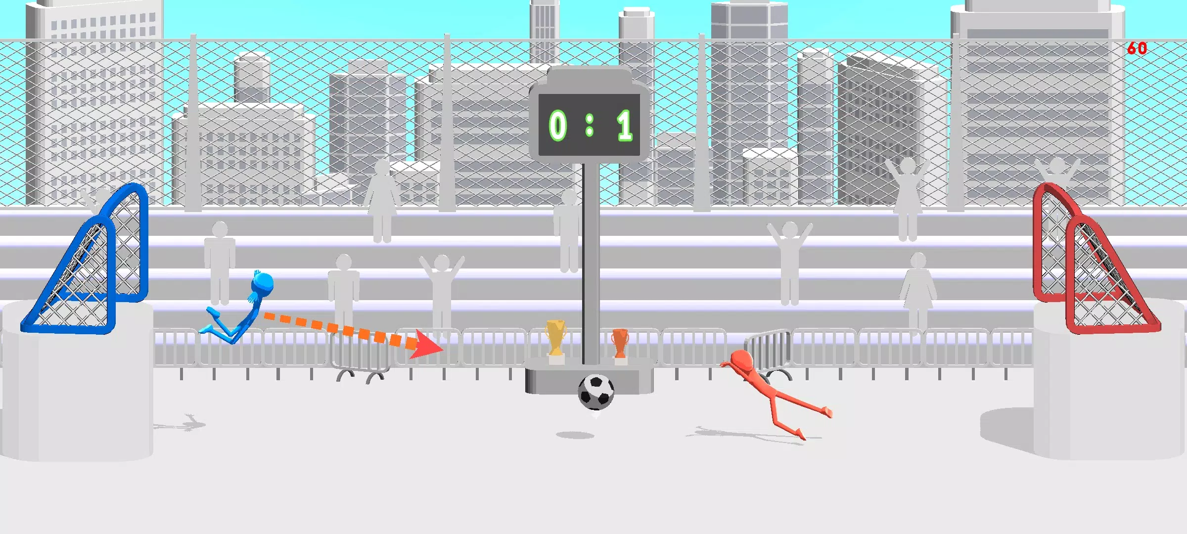 Stickman Ragdoll Soccer Screenshots