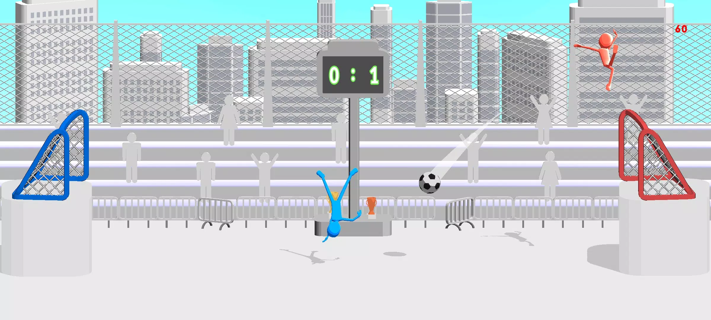 Stickman Ragdoll Soccer Screenshots