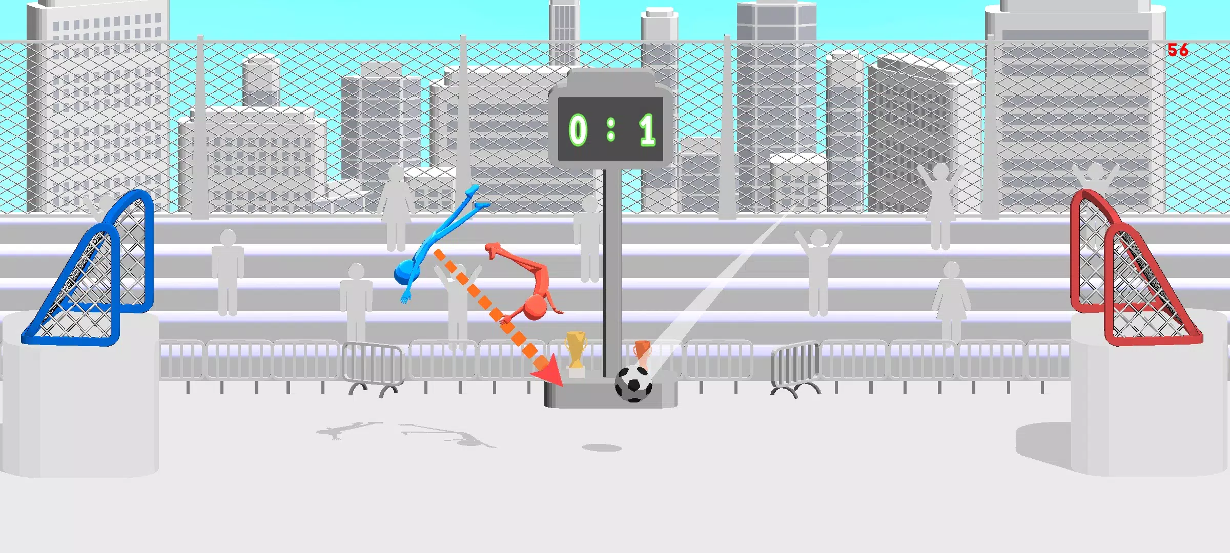 Stickman Ragdoll Soccer Screenshots
