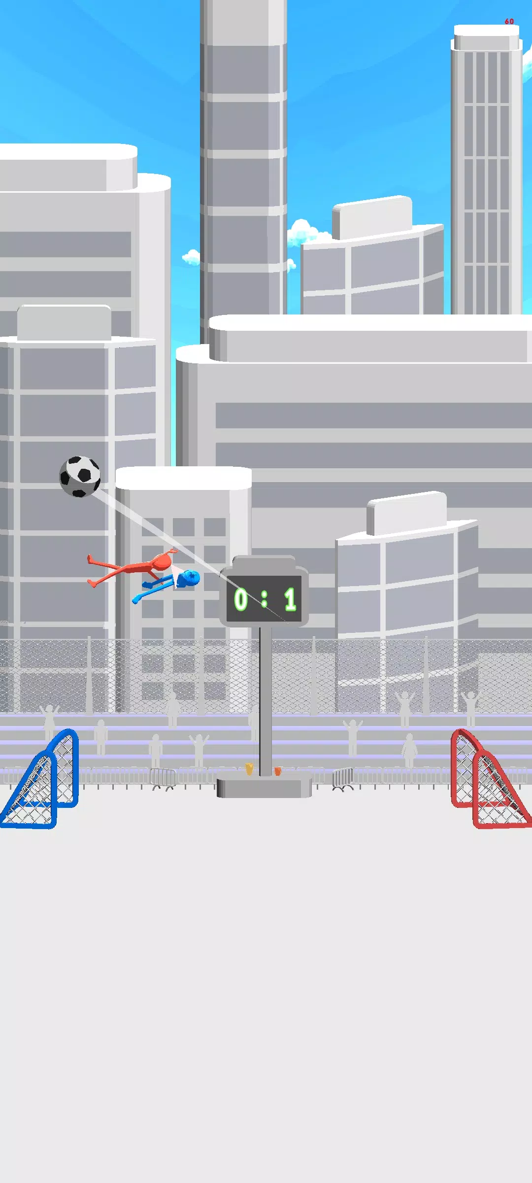 Stickman Ragdoll Soccer Screenshots