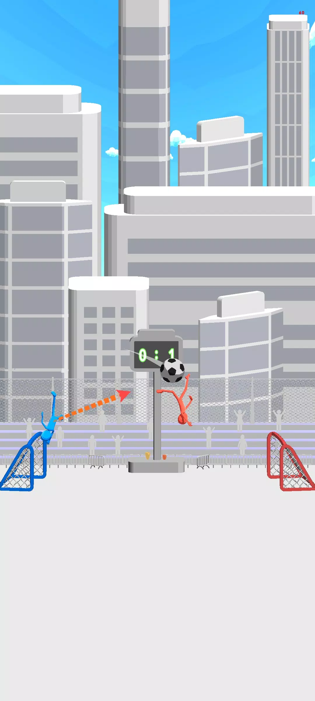 Stickman Ragdoll Soccer Screenshots