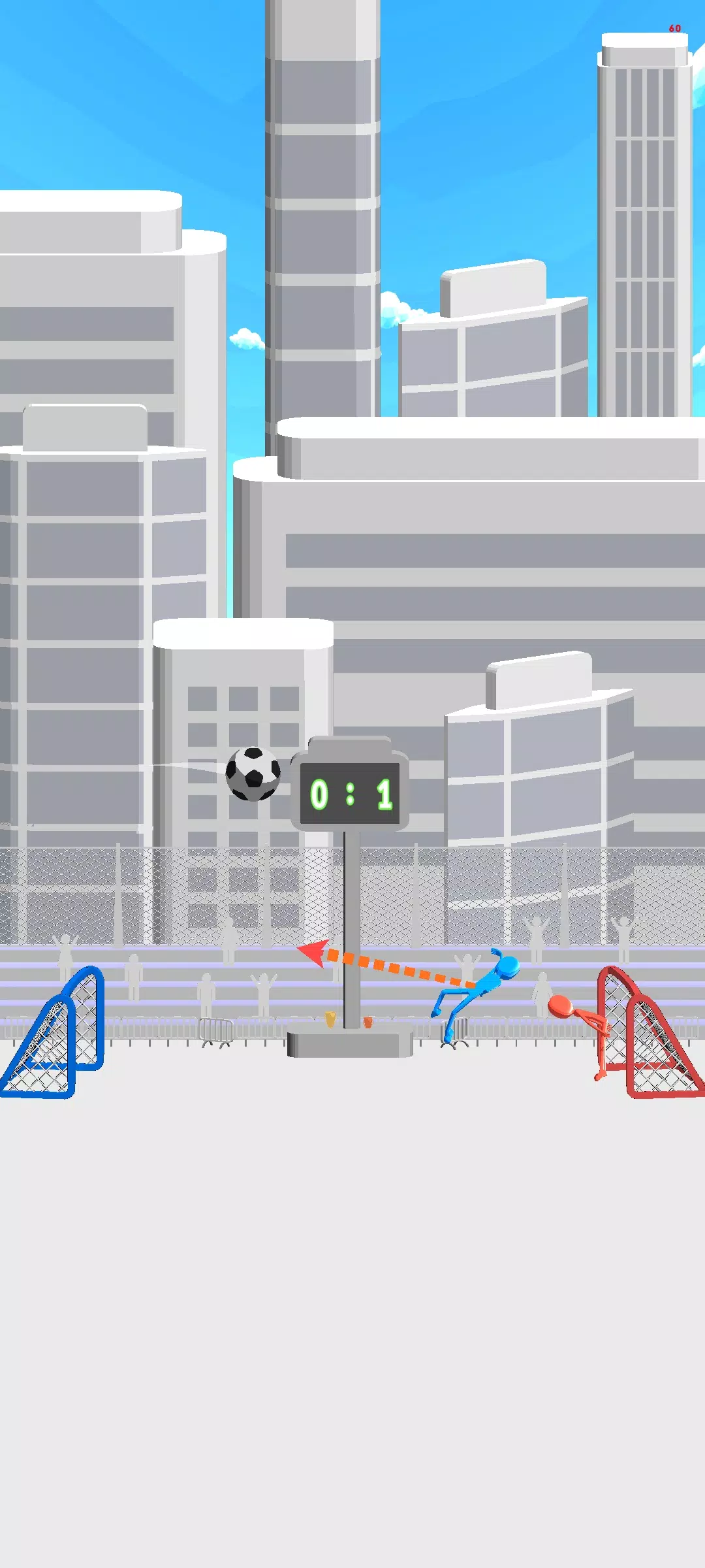 Stickman Ragdoll Soccer Screenshots