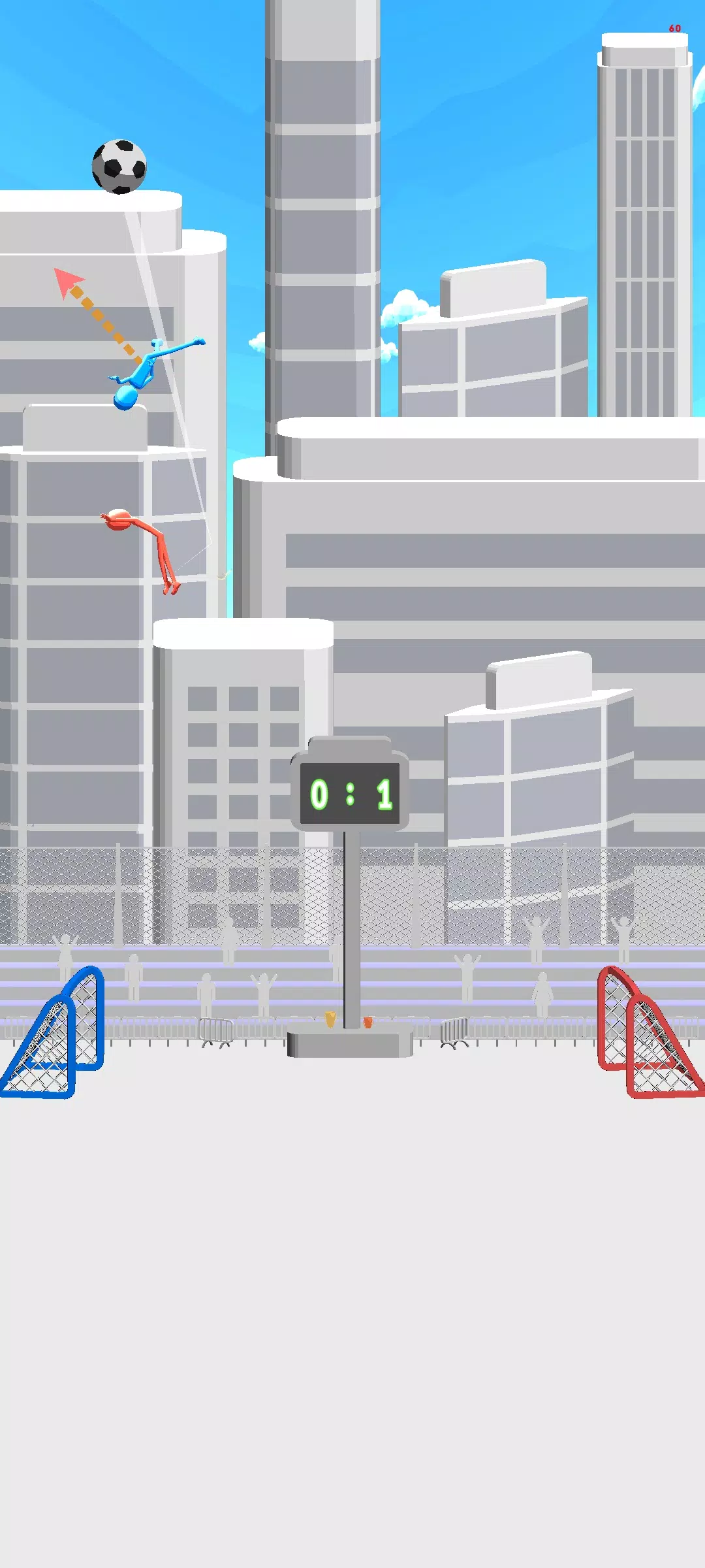 Stickman Ragdoll Soccer Screenshots
