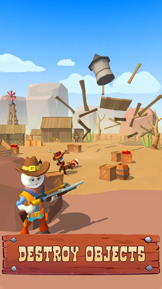Cowboy Sniper スクリーンショット