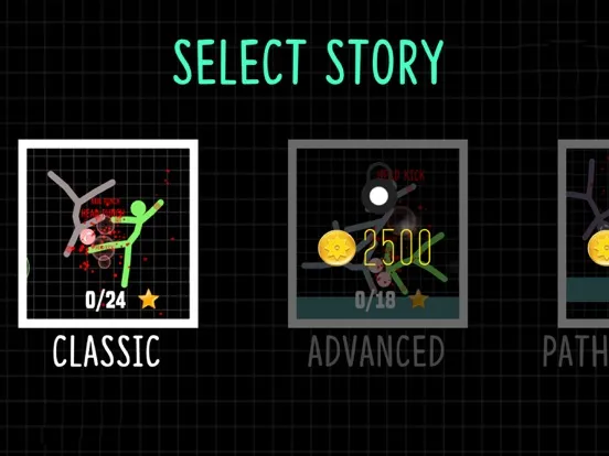 Captures d'écran de Stickman Warrior: Stick Fight iPad 
