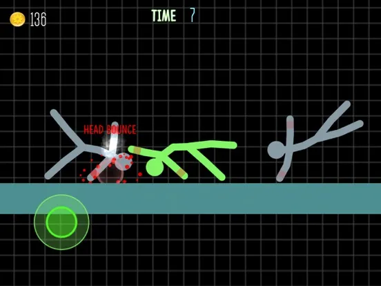 Captures d'écran de Stickman Warrior: Stick Fight iPad 