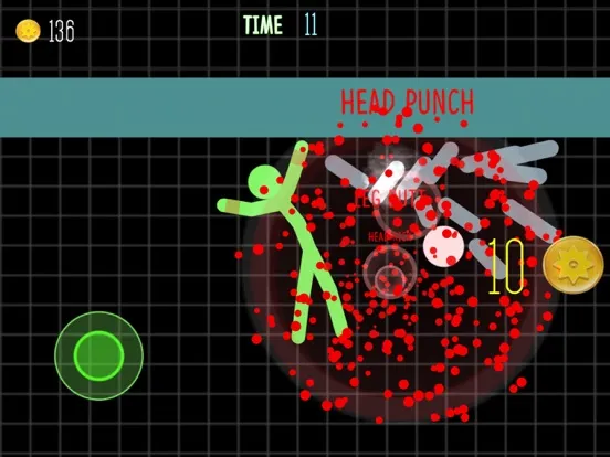 Captures d'écran de Stickman Warrior: Stick Fight iPad 