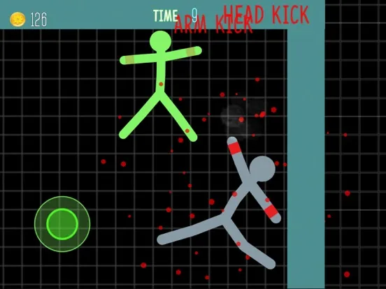 Captures d'écran de Stickman Warrior: Stick Fight iPad 