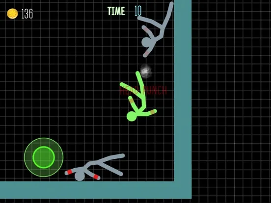 Captures d'écran de Stickman Warrior: Stick Fight iPad 