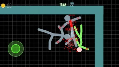 Captures d'écran de Stickman Warrior: Stick Fight