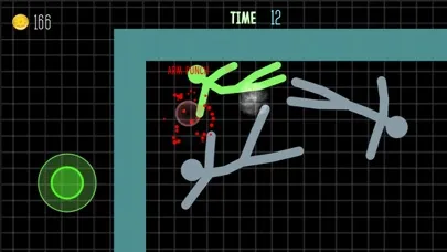 Captures d'écran de Stickman Warrior: Stick Fight