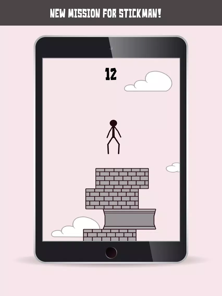 Stickman: Tap Tap Dash iPad  Screenshots