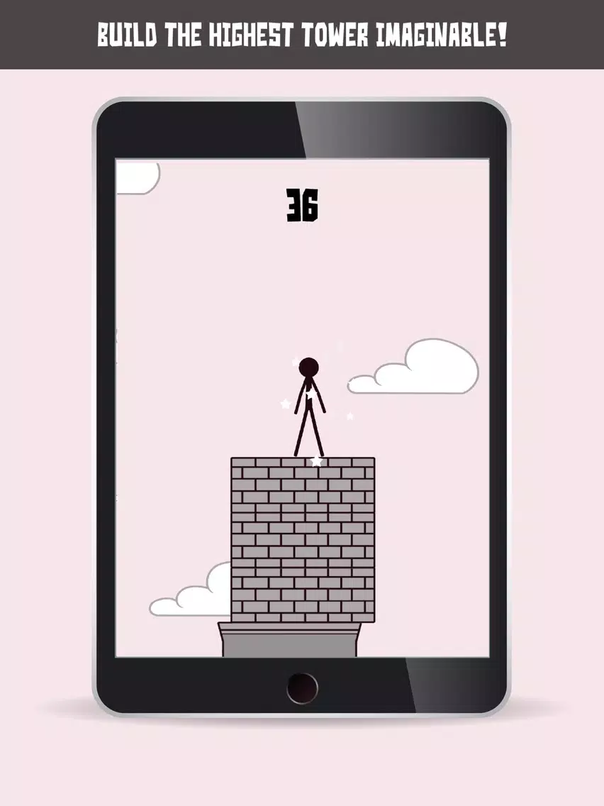 Stickman: Tap Tap Dash iPad  Screenshots