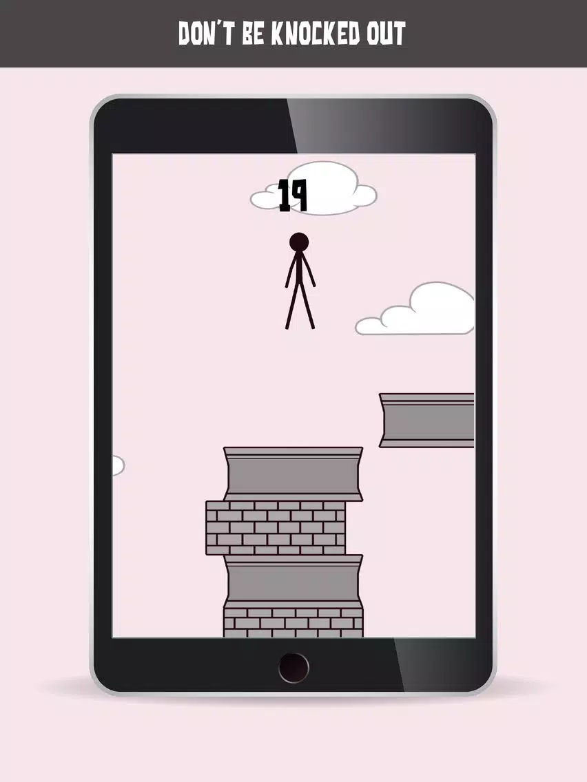Stickman: Tap Tap Dash iPad  Screenshots