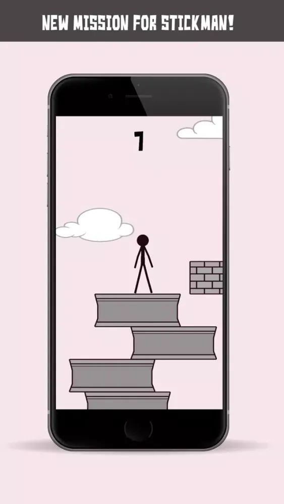 ภาพหน้าจอของ Stickman: Tap Tap Dash
