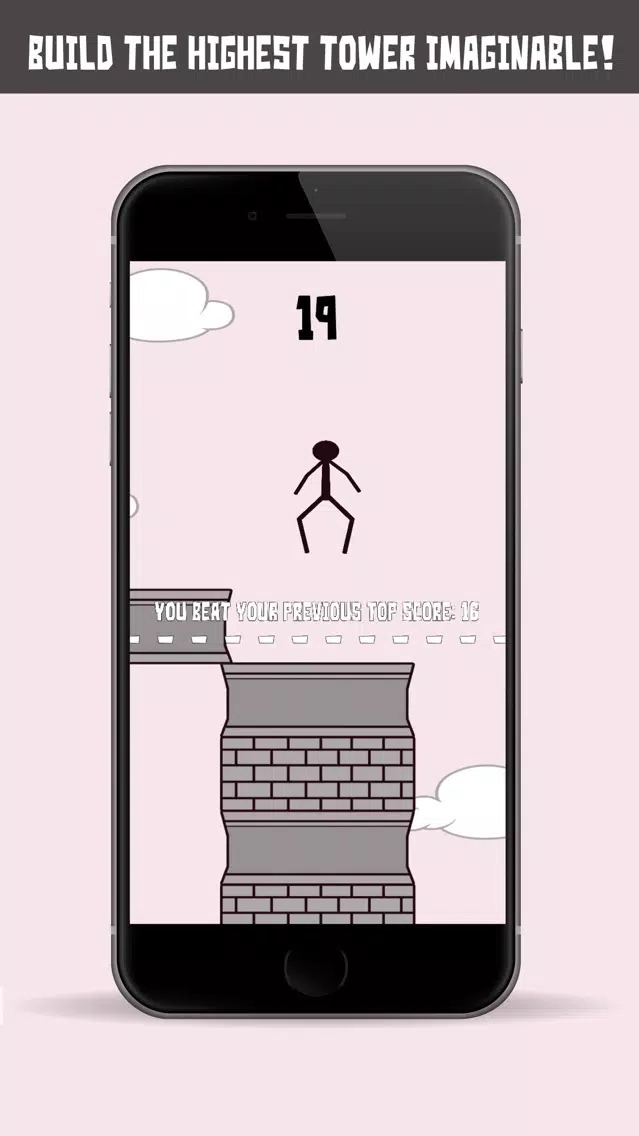 Stickman: Tap Tap Dash Screenshots