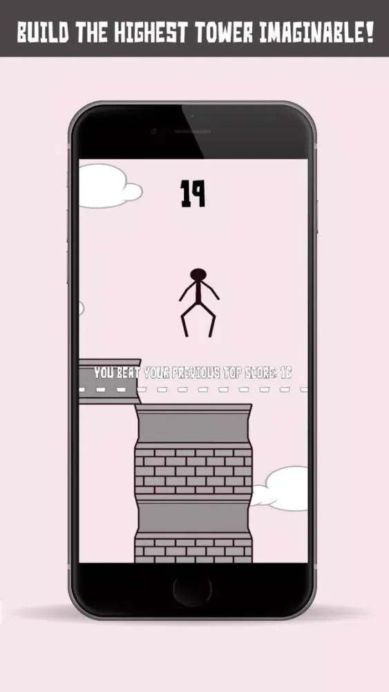 ภาพหน้าจอของ Stickman: Tap Tap Dash