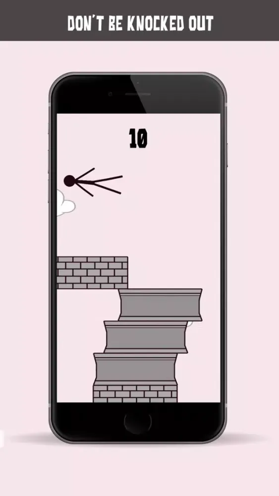ภาพหน้าจอของ Stickman: Tap Tap Dash