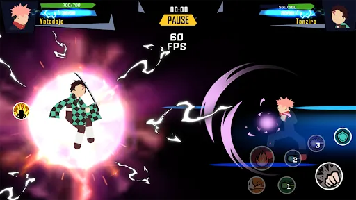 Capturas de pantalla de Stick Fight Dragon Warriors