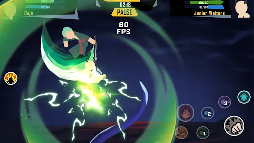 Capturas de pantalla de Stick Fight Dragon Warriors