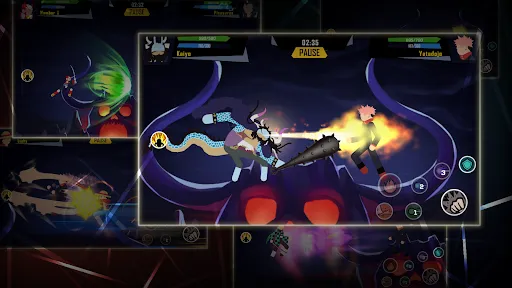 Capturas de pantalla de Stick Fight Dragon Warriors