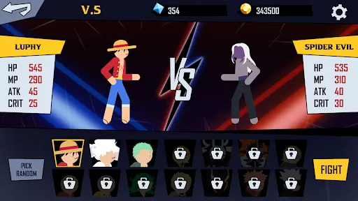 Capturas de pantalla de Stick Fight Dragon Warriors