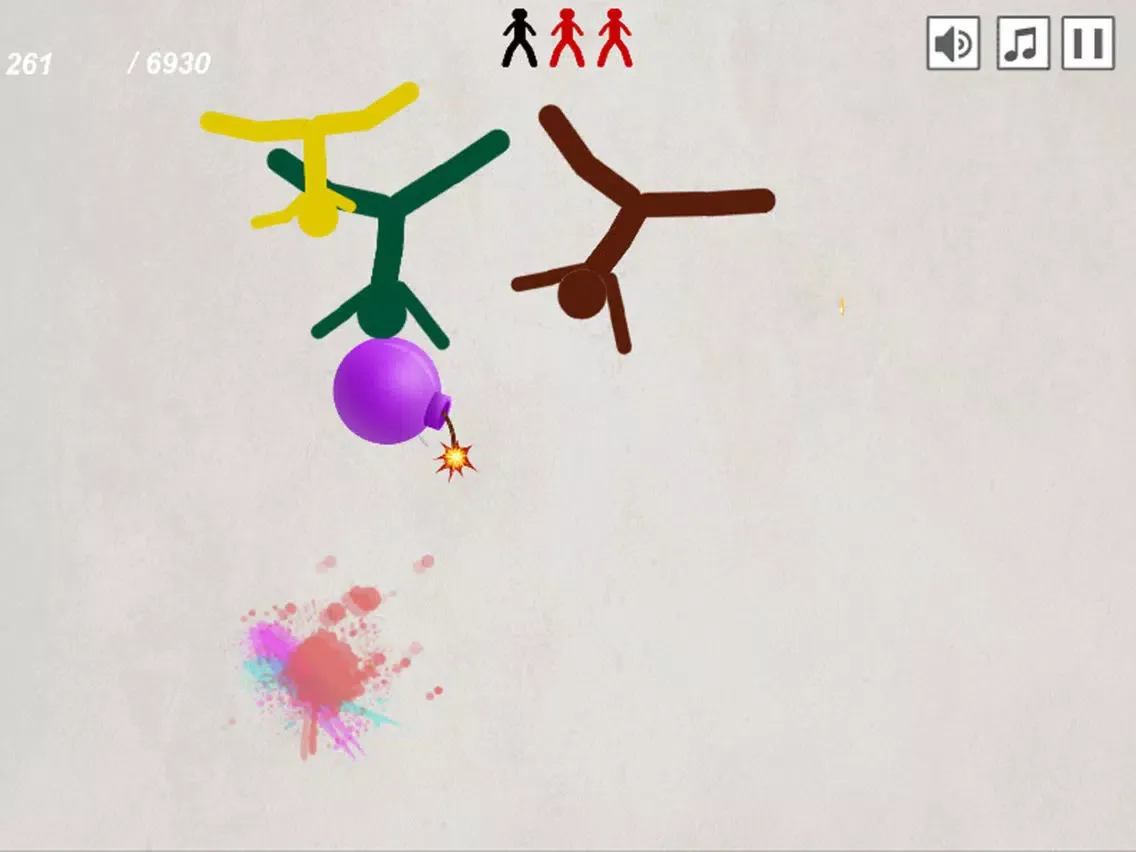 Stickman Fighting Games iPad 应用截图