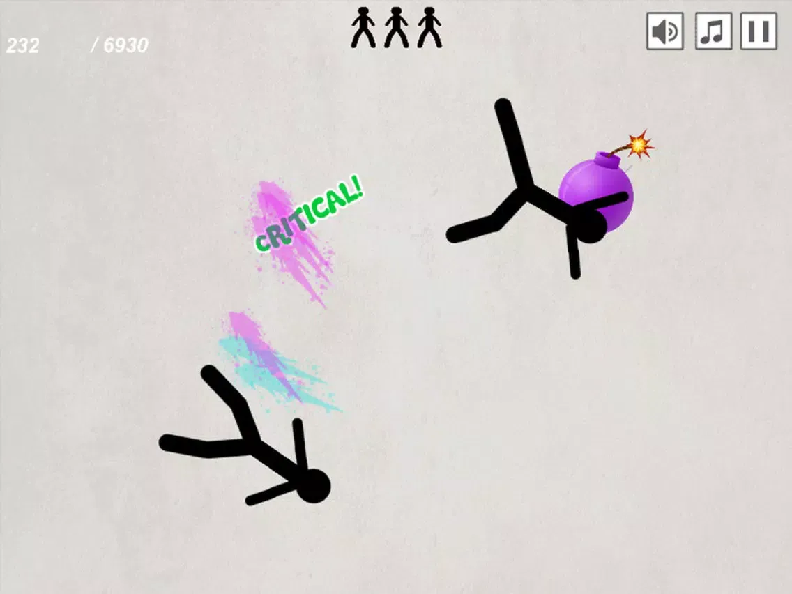 Stickman Fighting Games iPad 应用截图