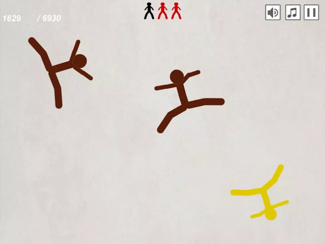 Stickman Fighting Games iPad 应用截图