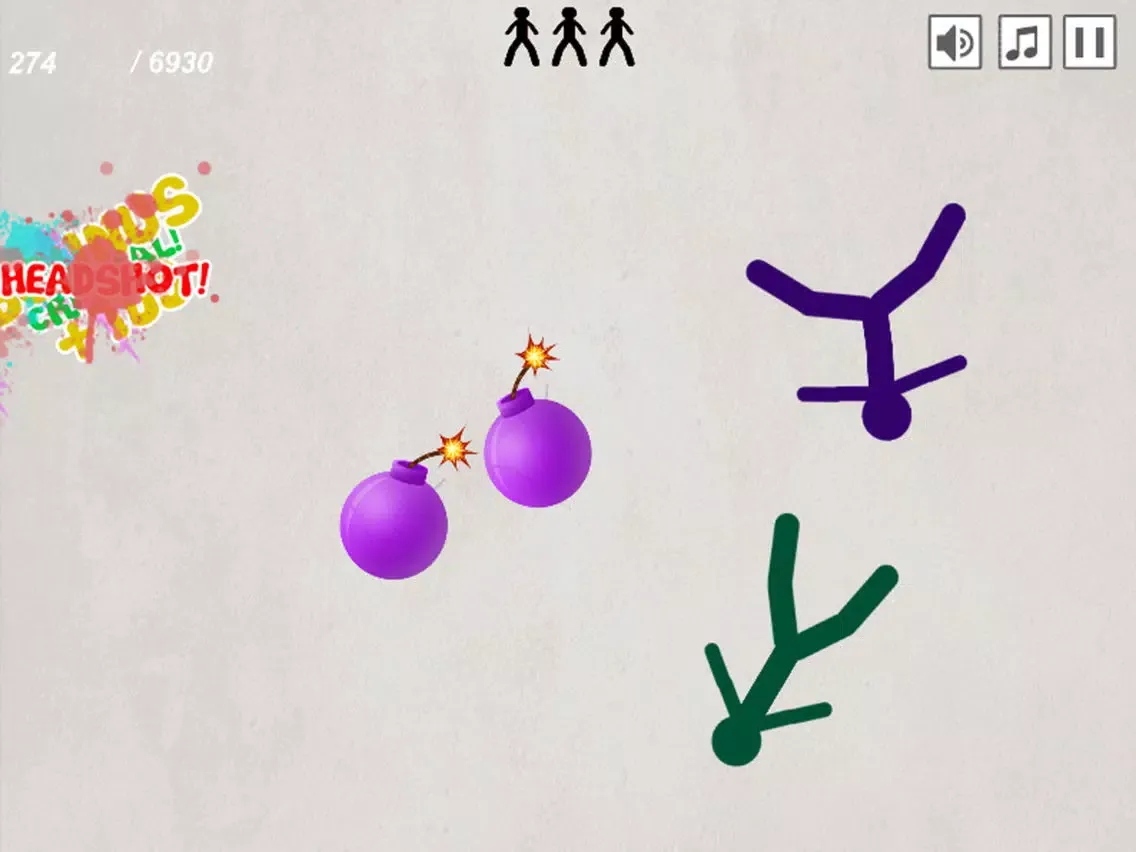 Stickman Fighting Games iPad 应用截图