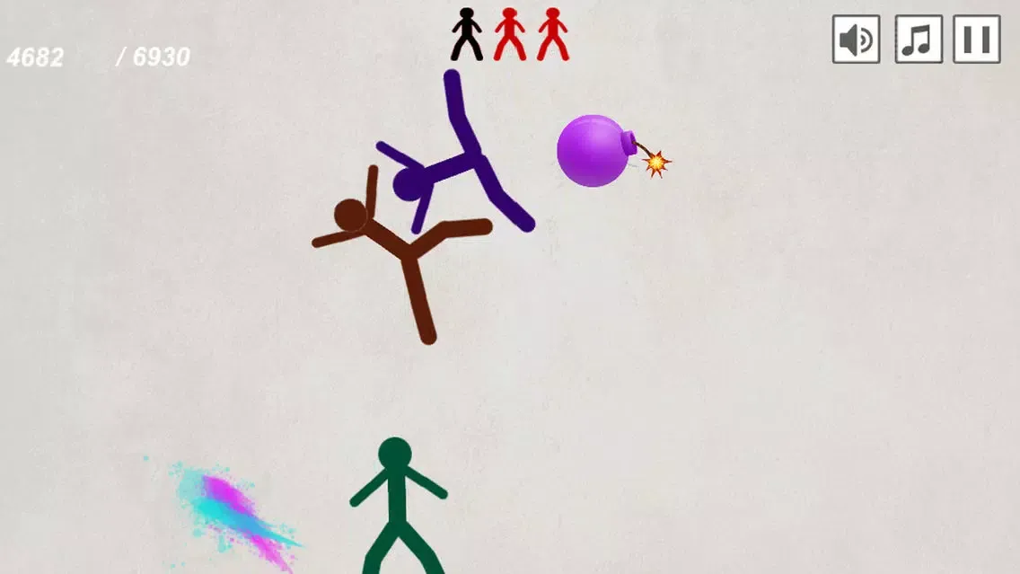 Stickman Fighting Games应用截图