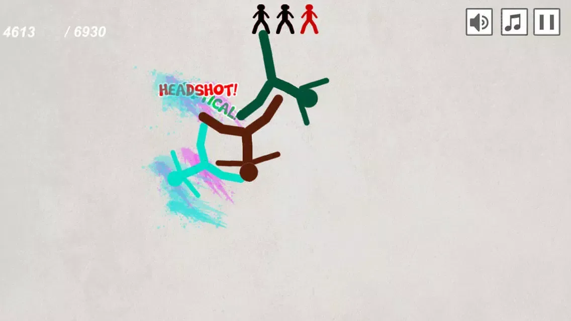 Stickman Fighting Games应用截图