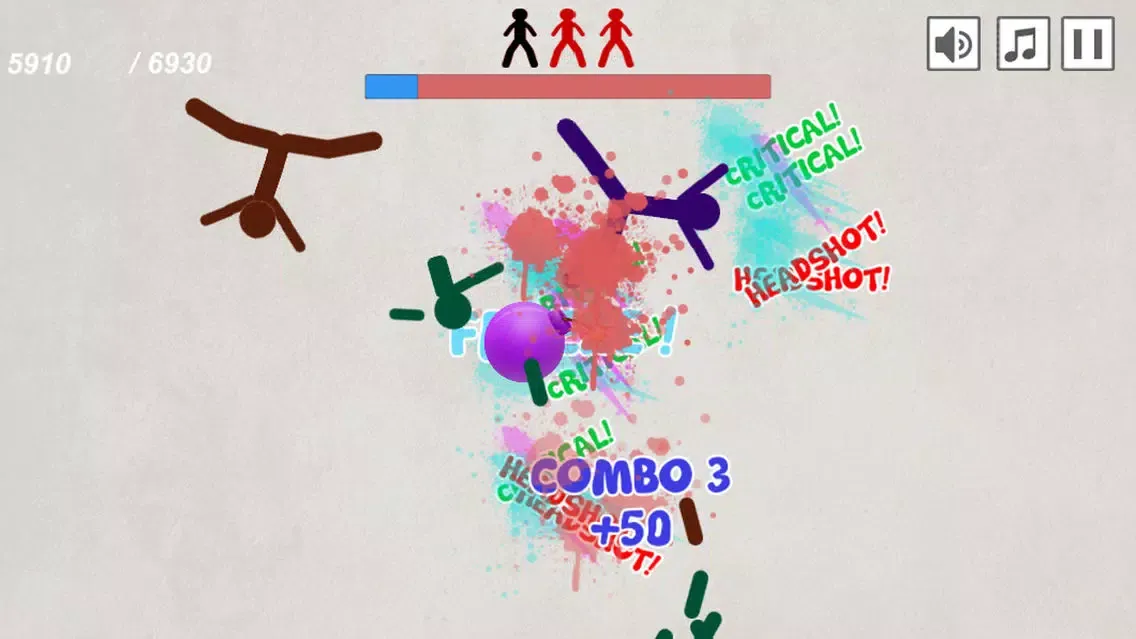Stickman Fighting Games应用截图
