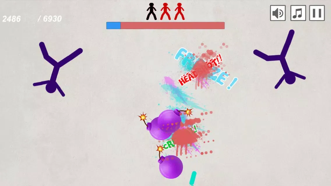 Stickman Fighting Games应用截图