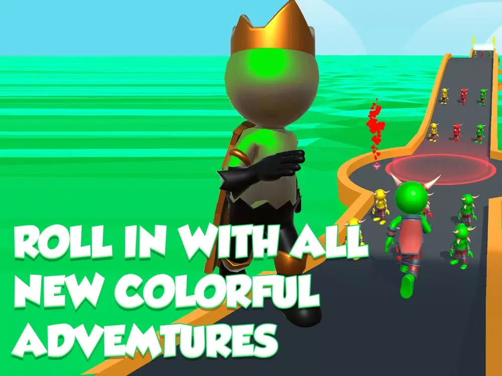Stickman Run - Count Masters iPad  سکرین شاٹس