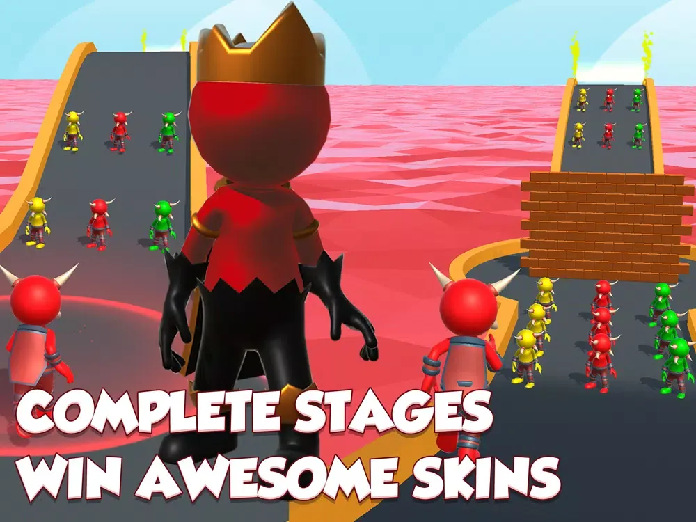 Stickman Run - Count Masters iPad  سکرین شاٹس