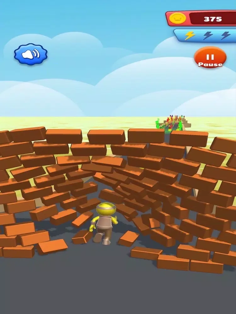 Stickman Run - Count Masters iPad  سکرین شاٹس