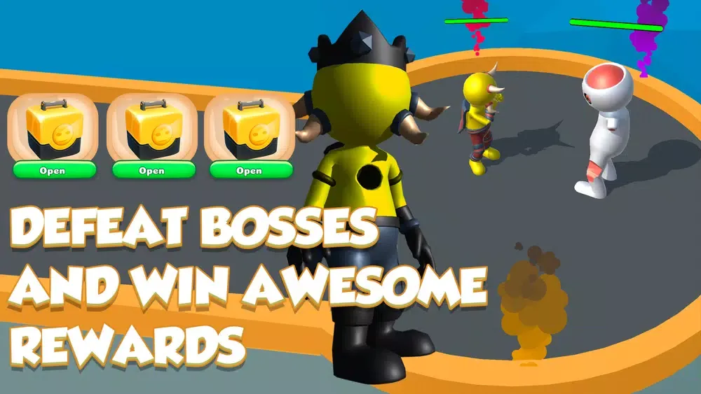 Stickman Run - Count Masters سکرین شاٹس