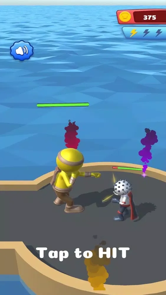 Stickman Run - Count Masters سکرین شاٹس