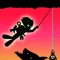 Stickman swing : Rope Swing