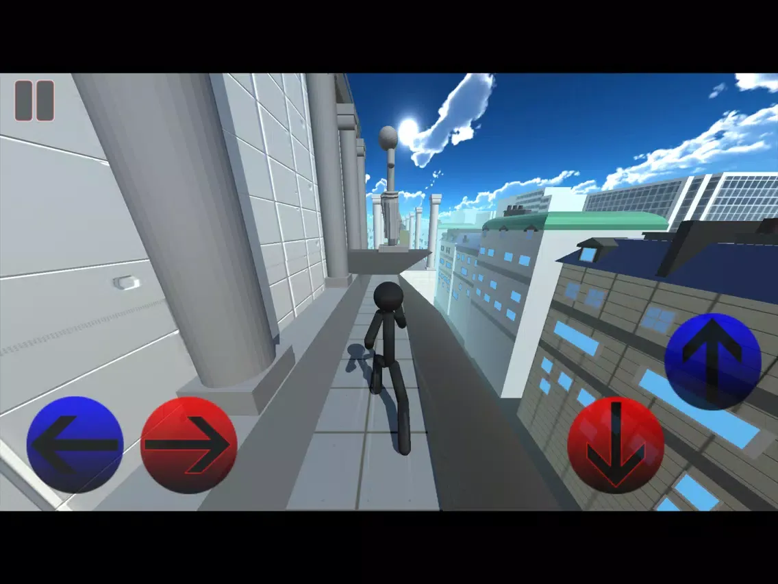 Stick Runner: Operation Europe iPad  Screenshots