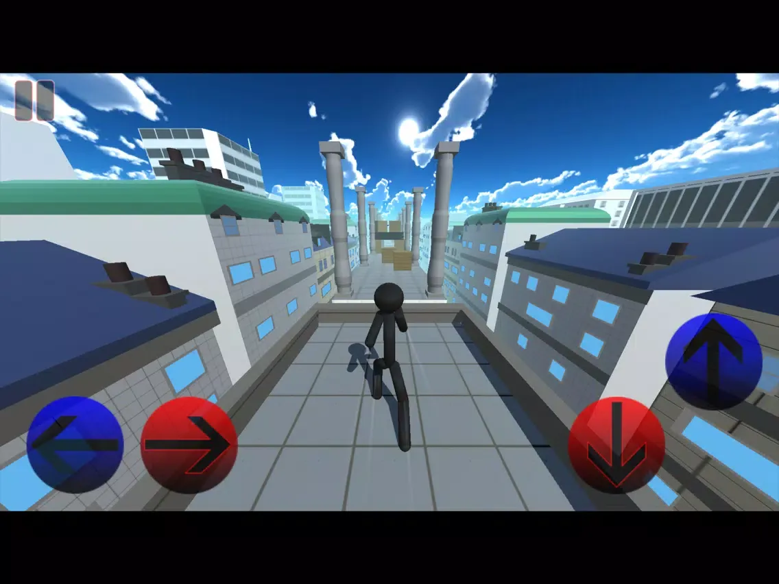 Stick Runner: Operation Europe iPad  Screenshots